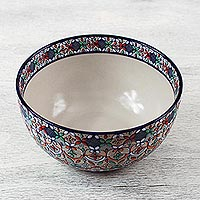 Featured review for Ceramic serving bowl, Guanajuato Festivals