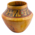 Ceramic decorative vase, 'Desert Gold' - Southwest Inspired Artisan Crafted Ceramic Decorative Vase (image 2e) thumbail