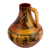 Ceramic decorative vase, 'Legacy of the North' - Handcrafted Vintage Style Ceramic Pitcher Vase from Mexico