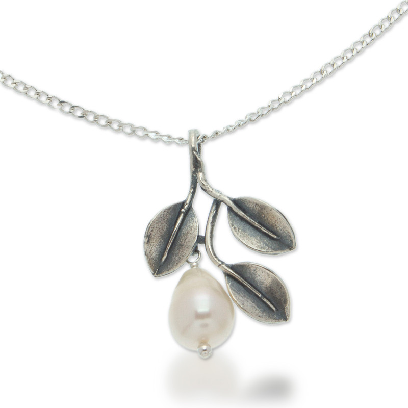 アクセサリー Mexican jewelry Perl necklace silver925 Sterling Pearls Necklace 16