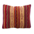 Wool cushion cover, 'Desert Afternoon' - Handwoven Diamond Motif Wool Cushion Cover from Mexico