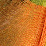 Hammock, 'Daffodil Dreams' (double) - Handwoven Double Maya Hammock in Daffodil from Mexico