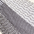Hammock, 'Night Stripes' (double) - Handwoven Double Hammock in Black and Natural from Mexico (image 2d) thumbail