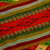 Wool area rug, 'Rainbow View' (2.5x5) - 2.5x5 Handwoven Multicolored Wool Area Rug from Mexico (image 2b) thumbail