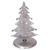 Recycled metal sculpture, 'Christmas Tree Gleam' - Recycled Metal Christmas Tree Sculpture from Mexico (image 2c) thumbail