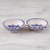 Ceramic serving dish, 'Floral Tradition' (double) - Floral Majolica Ceramic Double Serving Dish from Mexico (image 2b) thumbail