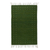Wool area rug, 'Zapotec Simplicity in Olive' (2.5x5) - Handwoven 2.5x5 Zapotec Wool Area Rug in Olive from Mexico thumbail