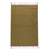 Wool area rug, 'Zapotec Simplicity in Amber' (2.5x5) - Handwoven Zapotec Wool Area Rug in Amber (2.5x5) thumbail