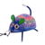 Wood alebrije ornaments, 'Colorful Mice' (set of 5) - Five Hand-Painted Mouse Alebrije Ornaments from Mexico (image 2h) thumbail