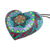 Wood mini ornaments, 'Alebrije Hearts' (set of 5) - Five Painted Heart-Shaped Alebrije Mini Ornaments (image 2g) thumbail