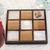 Onyx and marble tic-tac-toe  set, 'Sophistication and Fun' - Onyx and Marble Tic-Tac-Toe Set from Mexico thumbail