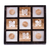 Onyx and marble tic-tac-toe  set, 'Sophistication and Fun' - Onyx and Marble Tic-Tac-Toe Set from Mexico (image 2a) thumbail