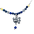Lapis lazuli pendant necklace, 'Serenity Dove' - Lapis Lazuli and Silver Dove Pendant Necklace from Mexico (image 2c) thumbail