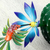Wood alebrije sculpture, 'Nature and Happiness' - Hand-Painted Wood Alebrije Cactus Sculpture from Mexico (image 2d) thumbail