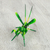 Wood alebrije sculpture, 'Green Good Luck Cricket' - Wood Alebrije Cricket Sculpture in Green from Mexico (image 2d) thumbail
