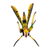 Wood alebrije sculpture, 'Yellow Good Luck Cricket' - Wood Alebrije Cricket Sculpture in Yellow from Mexico (image 2h) thumbail