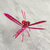 Wood alebrije sculpture, 'Sweet Freedom in Pink' - Handcrafted Pink Copal Wood Dragonfly Sculpture from Mexico (image 2c) thumbail