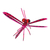 Wood alebrije sculpture, 'Sweet Freedom in Pink' - Handcrafted Pink Copal Wood Dragonfly Sculpture from Mexico (image 2f) thumbail