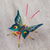 Wood alebrije sculpture, 'Holy Butterfly' - Hand-Painted Wood Alebrije Butterfly Sculpture from Mexico (image 2) thumbail