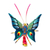 Wood alebrije sculpture, 'Holy Butterfly' - Hand-Painted Wood Alebrije Butterfly Sculpture from Mexico (image 2f) thumbail