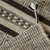 Wool area rug, 'Land of my People' (2x3) - Brown and Beige Hand Loomed Wool Area Rug (2x3) (image 2d) thumbail