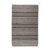 Wool area rug, 'Valley Stripes' (4x6) - Mixed Grey Shades Area Rug Loomed of Wool in Oaxaca (4x6) thumbail
