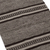 Wool area rug, 'Valley Stripes' (4x6) - Mixed Grey Shades Area Rug Loomed of Wool in Oaxaca (4x6) (image 2c) thumbail