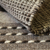 Wool area rug, 'Valley Stripes' (4x6) - Mixed Grey Shades Area Rug Loomed of Wool in Oaxaca (4x6) (image 2e) thumbail