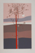'Little Tree' (2005) - 35-Inch Mexico Tree and Landscape Silkscreen Print thumbail