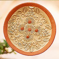 Featured review for Ceramic wall art, Nature of My Village