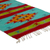 Wool area rug, 'Pretty Sky' (2x3) - Handwoven Geometric Wool Area Rug (2x3) from Mexico (image 2c) thumbail