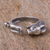 Sterling silver wrap ring, 'Rabbit of Abundance' - Sterling Silver Rabbit-Shaped Wrap Ring from Mexico (image 2) thumbail