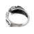 Sterling silver wrap ring, 'Rabbit of Abundance' - Sterling Silver Rabbit-Shaped Wrap Ring from Mexico (image 2e) thumbail