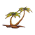 Steel wall art, 'Twin Palms' - Hand Crafted Palm Tree Steel Wall Art from Mexico (image 2b) thumbail