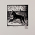 'Little Dog' - Mexico Fine Art Linoleum Print Dog Painting by NOVICA thumbail