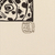 'Fish' - Mexico Sea Life 4-Inch Signed Linoleum Block Print (image 2c) thumbail
