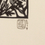 'Coatimundi' - Mexico 4-Inch Signed Linoleum Block Print of a Coatimundi (image 2c) thumbail