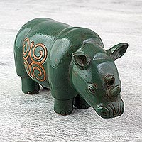 Myrtle Green Rhino