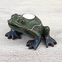 Brilliant Frog