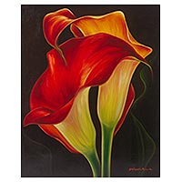 Featured review for Two Calla Lilies
