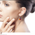 Ohrhänger mit Swarovski-Kristallperlen - Mehrfarbige Ohrhänger mit Swarovski-Kristallen