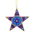 Wood alebrije ornaments, 'Alebrije Star' (set of 4) - 3 Artisan Handcrafted Mexican Alebrije Star Ornaments (image 2d) thumbail