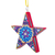 Wood alebrije ornaments, 'Alebrije Star' (set of 4) - 3 Artisan Handcrafted Mexican Alebrije Star Ornaments (image 2e) thumbail