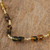 Amber beaded necklace, 'Fresh and Simple' - Mexican Hand Strung Natural Amber Beaded Necklace (image 2b) thumbail