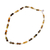 Amber beaded necklace, 'Fresh and Simple' - Mexican Hand Strung Natural Amber Beaded Necklace (image 2c) thumbail