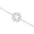 Sterling silver pendant bracelet, 'Splendorous Sparkle' - Sterling Silver Pendant Bracelet from Mexico