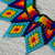 Beaded statement necklace, 'Rainbow Diamonds' - Mexican Handmade Multicolored Beaded Statement Necklace (image 2d) thumbail