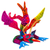 Wood alebrije sculpture, 'Acrobatic Dragon' - Colorful Hand Carved and Painted Dragon Alebrije Figurine thumbail