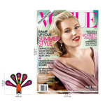 Alebrije wood sculpture, 'Colorful Peacock' - Hand-Painted Alebrije Wood Peacock Sculpture from Mexico