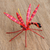 Wood alebrije figurine, 'Red Dragonfly' - Handmade Dragonfly Alebrije Figurine in Red from Oaxaca (image 2c) thumbail